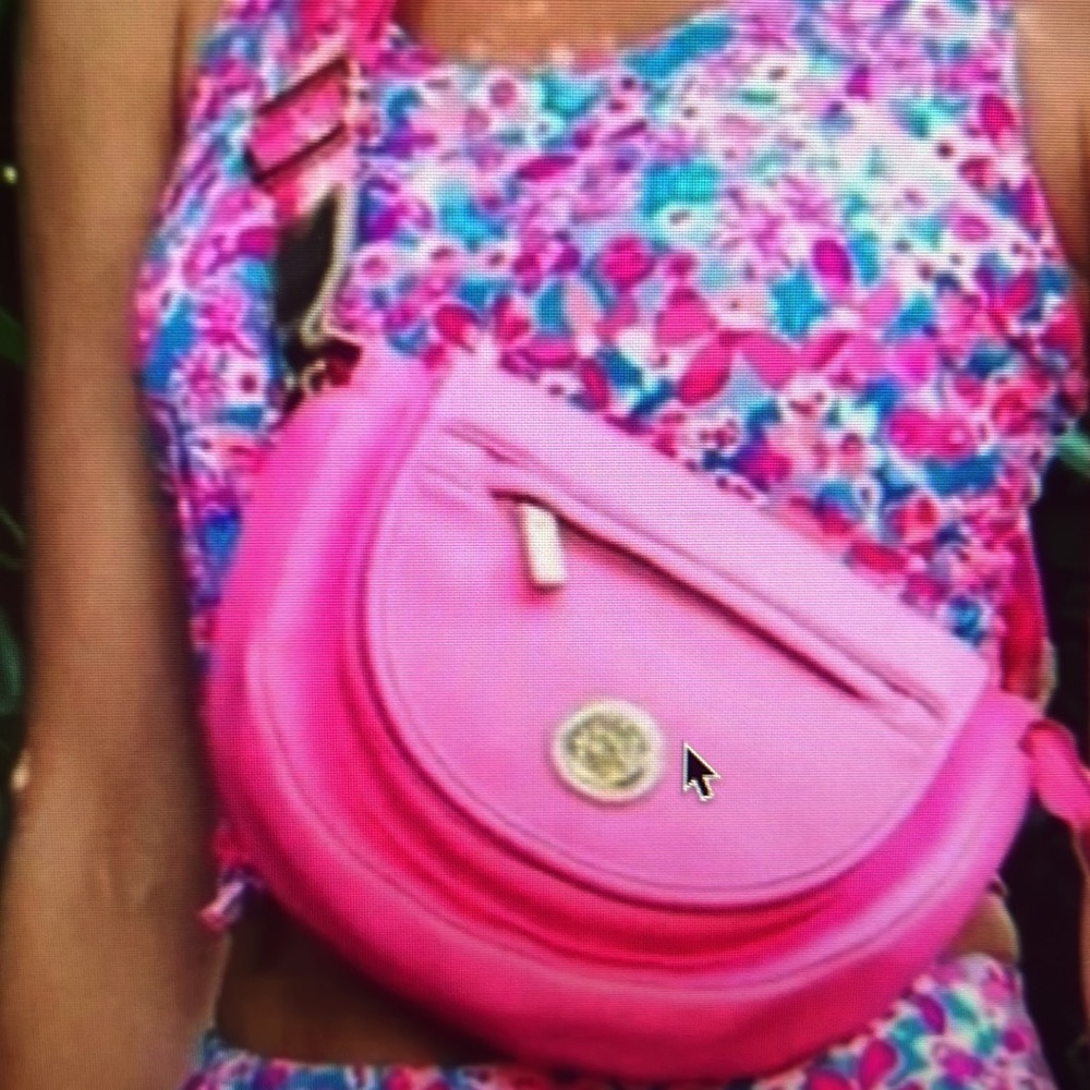 Neoprene Lilly Pulitzer side bags crossbody. New! - Picture 12 of 16